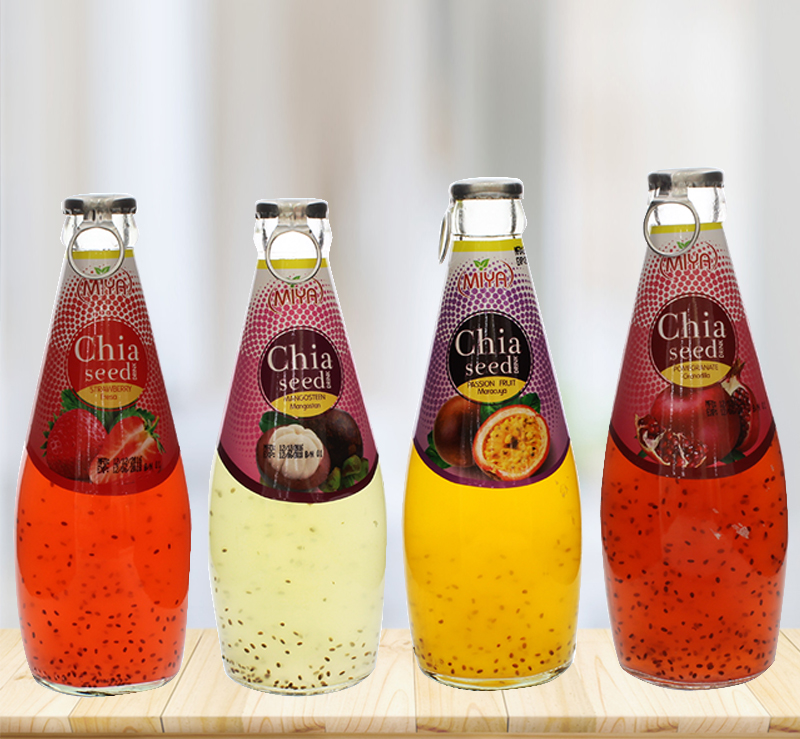 Jugos de chía